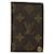 Louis Vuitton Porte carte de visite Brown Cloth  ref.1271848