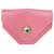 Hermès Porte-monnaie 24 Pink Leder  ref.1271868