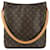 Louis Vuitton Looping GM Brown Cloth  ref.1271871