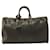 Louis Vuitton Keepall 45 Negro Cuero  ref.1271911