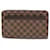Louis Vuitton Saint Louis Brown Cloth  ref.1271926