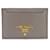Prada Card Holder Beige Leather  ref.1271942