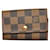Louis Vuitton Multiclés Brown Leather  ref.1271978