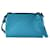 Louis Vuitton messenger triangle Turquoise Cloth  ref.1272001