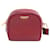 Burberry CUBE MICRO CB SMOOTH Red Leather  ref.1272033