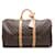 Louis Vuitton Keepall 50 Brown Cloth  ref.1272036