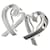 Tiffany & Co Loving heart Silvery Silver  ref.1272054