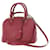 Louis Vuitton Rot Leder  ref.1272070