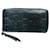 Louis Vuitton Zippy Wallet Cuir Noir  ref.1272084
