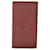 Cartier Must de Cartier Dark red Leather  ref.1272090