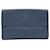 Bottega Veneta Intrecciato Navy blue Leather  ref.1272106