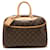 Louis Vuitton Deauville Brown Cloth  ref.1272120