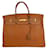 Hermès HERMES BIRKIN 25 Brown Leather  ref.1272121