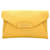 GIVENCHY Yellow Leather  ref.1272123