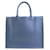 DIOR Blue Leather  ref.1272146