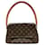 Louis Vuitton Mini looping Brown Cloth  ref.1272191