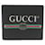 GUCCI logo Black Leather  ref.1272196