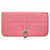 Hermès Dogon Pink Leder  ref.1272230