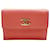 Chanel-Logo CC Pink Leder  ref.1272232