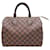 Louis Vuitton Speedy 25 Brown Cloth  ref.1272252