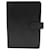Louis Vuitton Agenda Black Leather  ref.1272253
