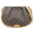 Louis Vuitton Menilmontant Brown Cloth  ref.1272274