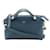 Fendi By The Way Mini Blue Leather  ref.1272282