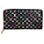 Cartera Louis Vuitton Zippy Multicolor Lienzo  ref.1272351