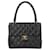 Chanel Matelassé Black Leather  ref.1272361