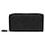 Louis Vuitton Zippy Wallet Black Leather  ref.1272390
