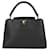 Louis Vuitton Capucines Black Leather  ref.1272399