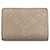 Louis Vuitton Compact zip Grey Leather  ref.1272404