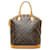 Louis Vuitton Lockit Brown Cloth  ref.1272491