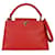 Louis Vuitton Capucines Red Leather  ref.1272519