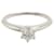 Tiffany & Co Solitaire Silvery Platinum  ref.1272537