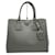 Prada Saffiano Grey Leather  ref.1272543