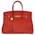 Hermès Birkin 35 Red Leather  ref.1272546