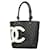 Chanel Cambon Negro Cuero  ref.1272565