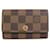 Louis Vuitton Multiclés Brown Cloth  ref.1272576