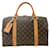 Louis Vuitton Carryall Marrom Lona  ref.1272579