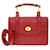 Gucci Bamboo Red Leather  ref.1272602