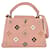 Louis Vuitton Capucines Pink Leder  ref.1272611