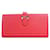 Hermès Béarn Red Leather  ref.1272618
