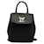 Louis Vuitton Lockme Black Leather  ref.1272684