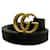 Gucci GG Marmont Negro Cuero  ref.1272716