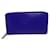 Louis Vuitton Zippy Wallet Blue Leather  ref.1272744