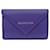 Balenciaga Papier Purple Leather  ref.1272787