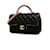 Chanel Matelassé Black Leather  ref.1272818