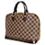 Louis Vuitton Alma Brown Cloth  ref.1272885