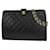 Chanel Matelassé Black Leather  ref.1272886